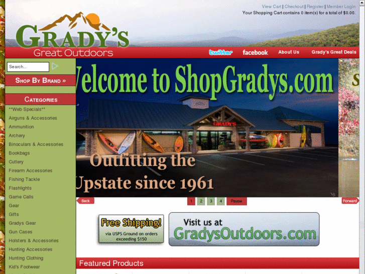 www.shopgradys.com