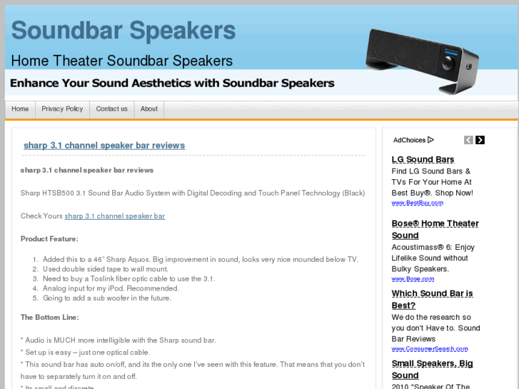 www.soundbar-speakers.com