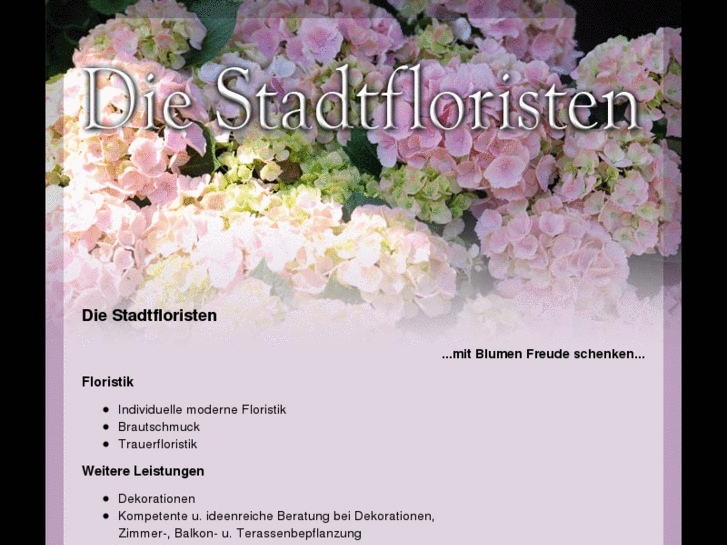 www.stadtfloristen.com