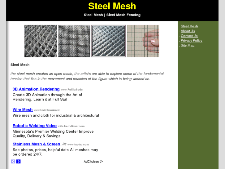 www.steelmesh.org