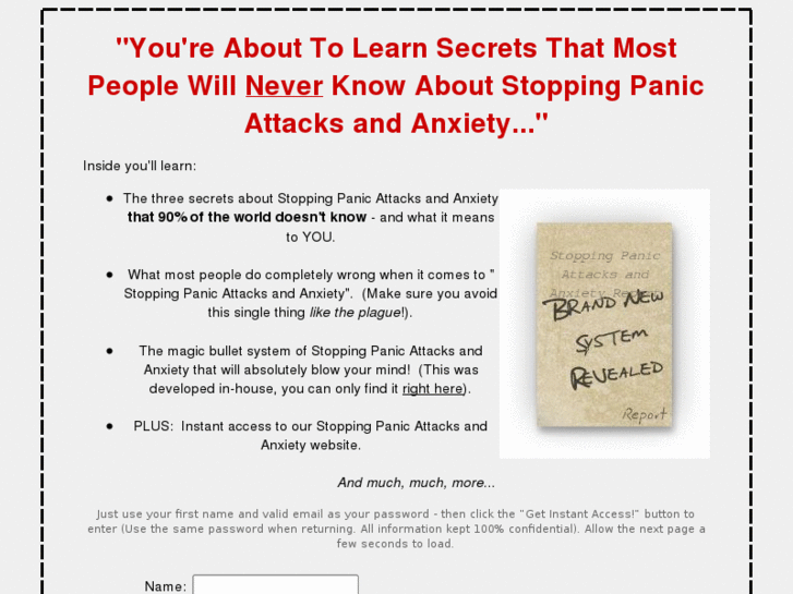 www.stoppanicsecrets.com