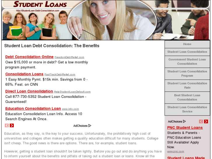 www.studentloan-debt-consolidation.com