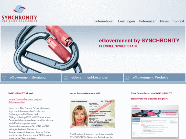 www.synchronity.biz