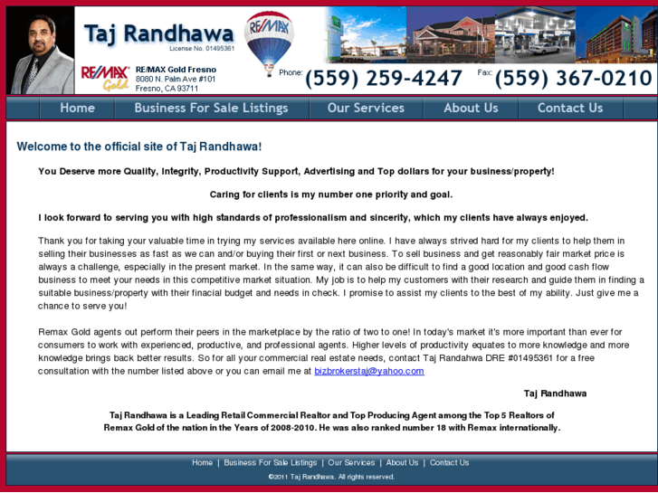 www.tajrandhawa.com