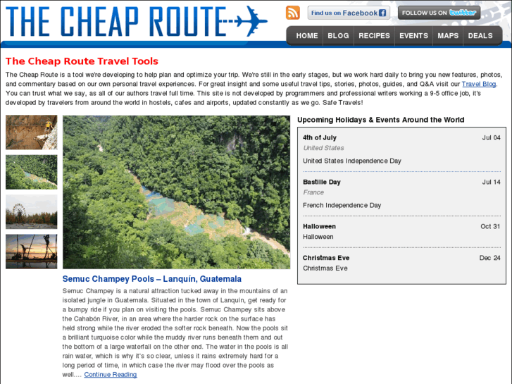 www.thecheaproute.com