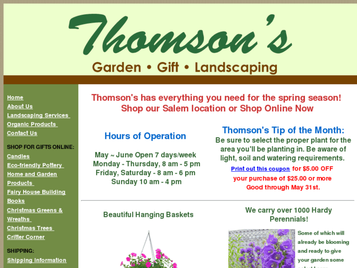 www.thomsonsgardencenter.com