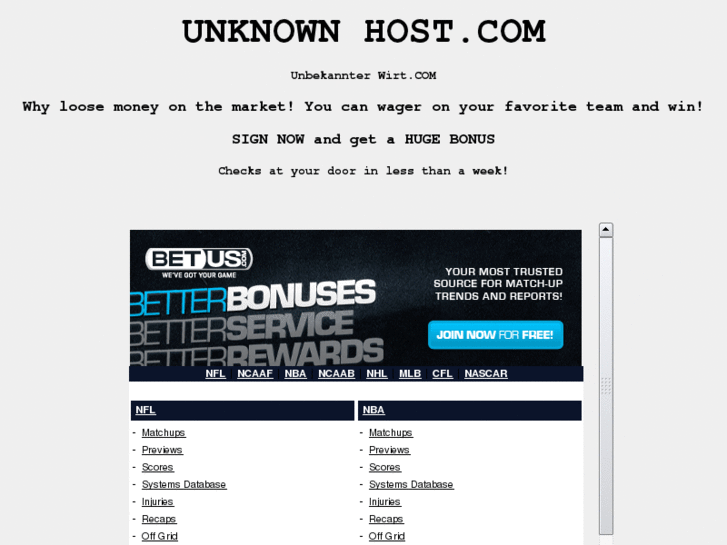 www.unknownhost.com