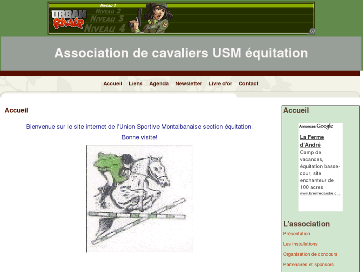 www.usmequitation.com