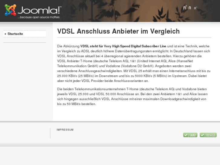 www.vdsl-anschluss.info