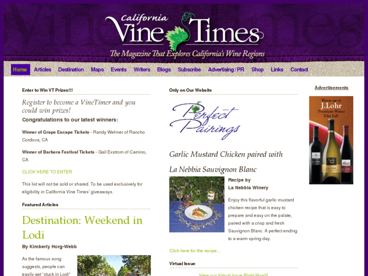 www.vinetimesmagazine.com