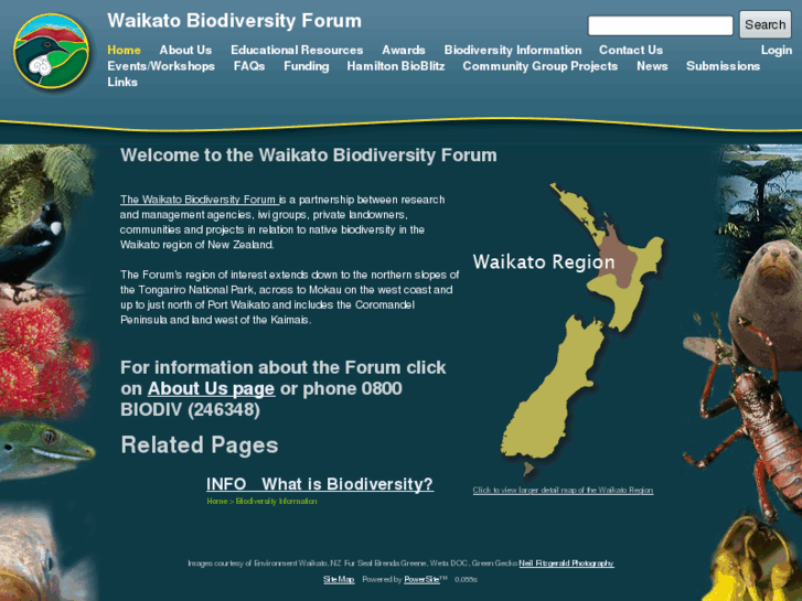 www.waikatobiodiversity.org.nz