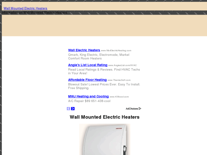 www.wallmountedelectricheaters.com