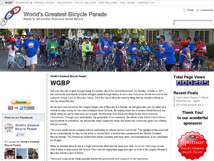 www.worldsgreatestbicycleparade.com