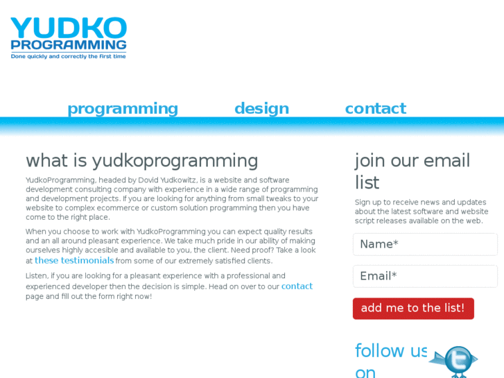 www.yudkoprogramming.com