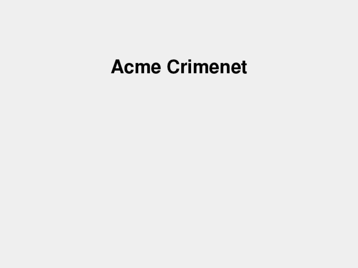 www.acmecrimenet.com