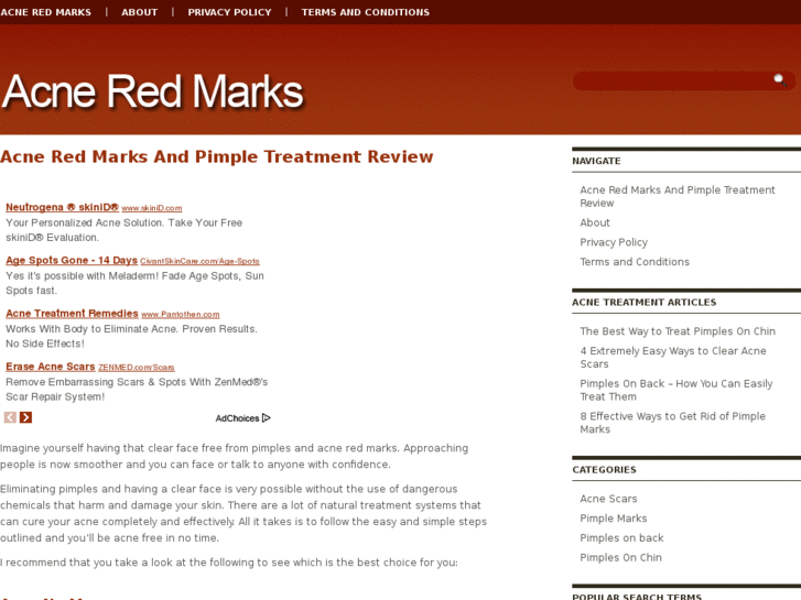 www.acneredmarks.com