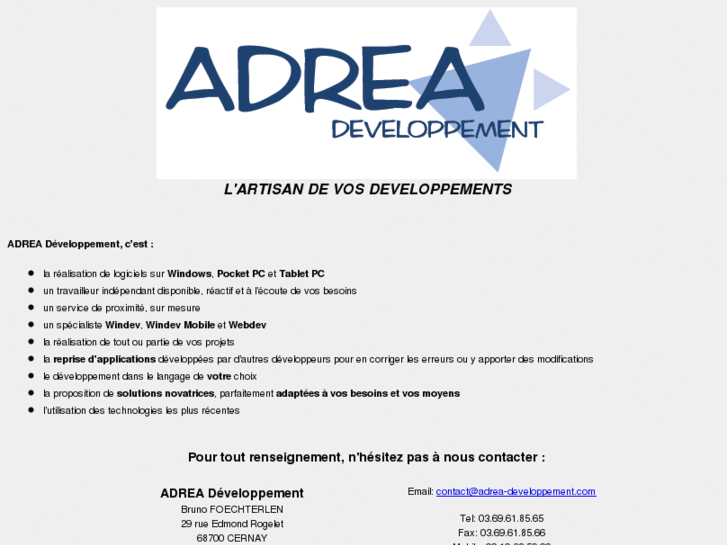 www.adrea-developpement.com