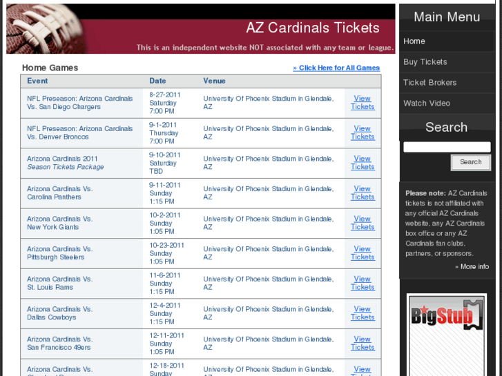 www.azcardinalstickets.net