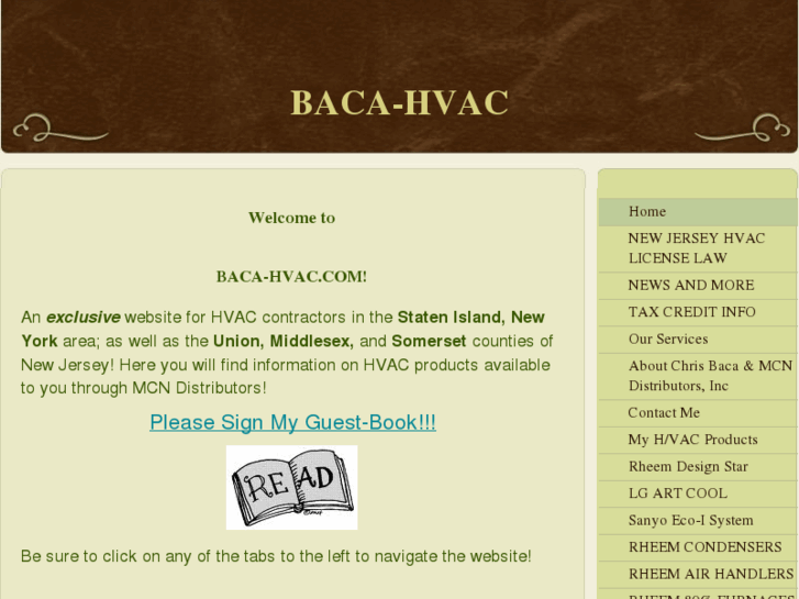 www.baca-hvac.com