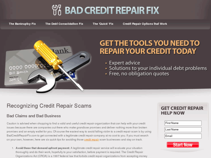 www.badcreditrepairfix.com