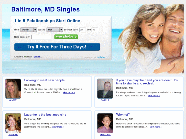 www.baltimore-singles.com