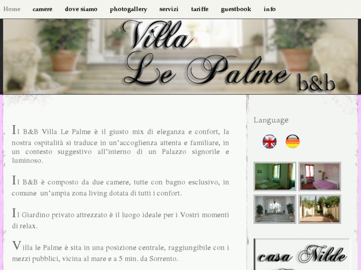 www.bbvillalepalme.com