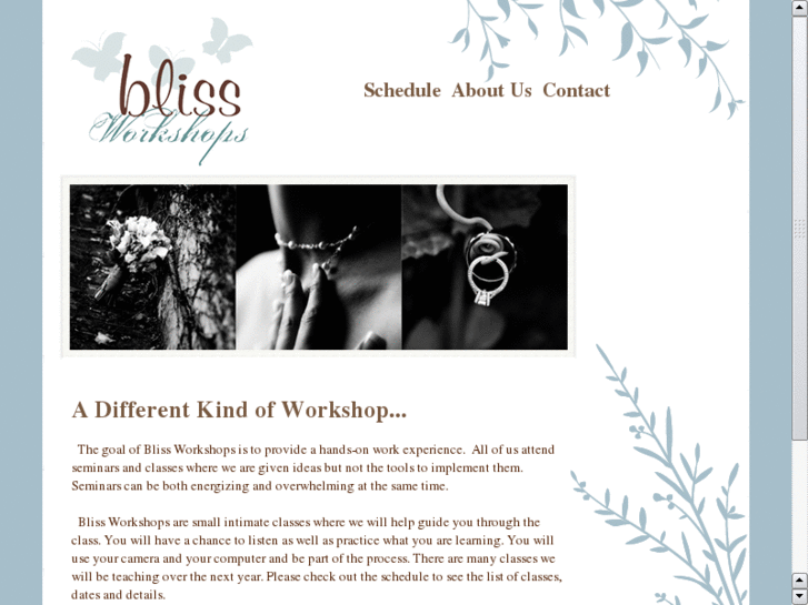 www.blissworkshops.com