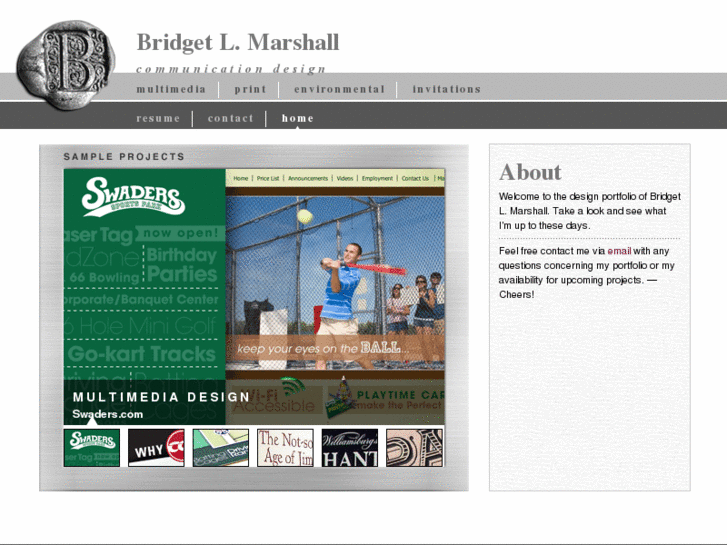 www.bridgetmarshall.com