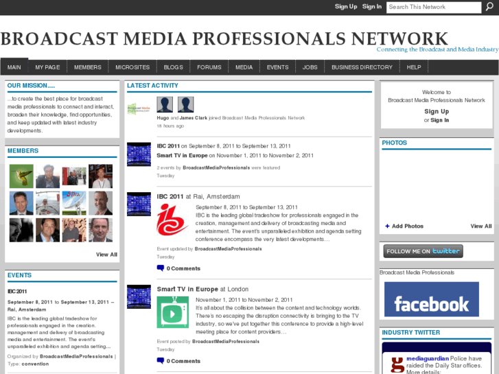 www.broadcastmediaprofessionals.net