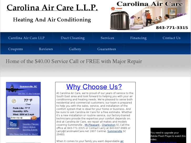 www.carolinaaircare.net