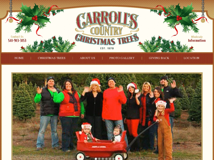 www.carrollschristmastrees.com