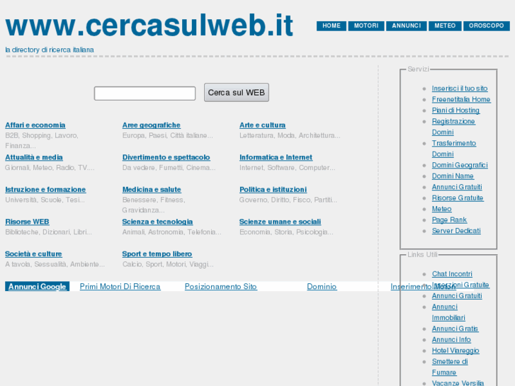 www.cercasulweb.it