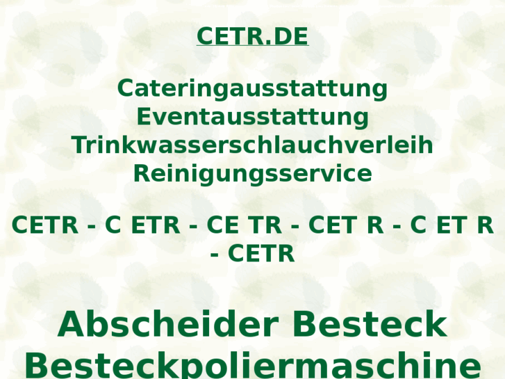 www.cetr.de