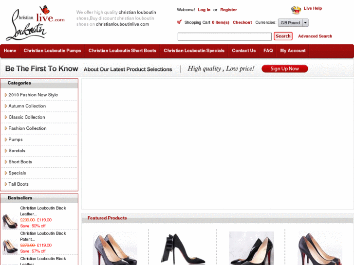 www.christianlouboutinlive.com