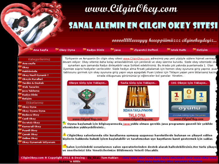 www.cilginokey.com