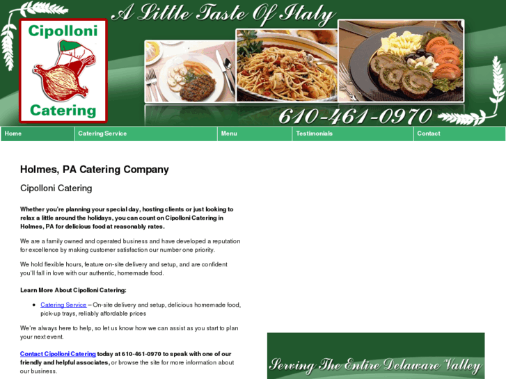 www.cipollonicatering.com