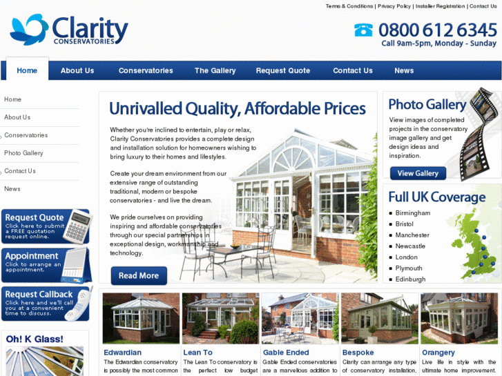 www.clarityconservatories.com