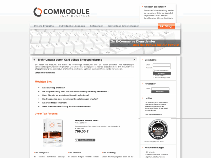 www.commodule.de