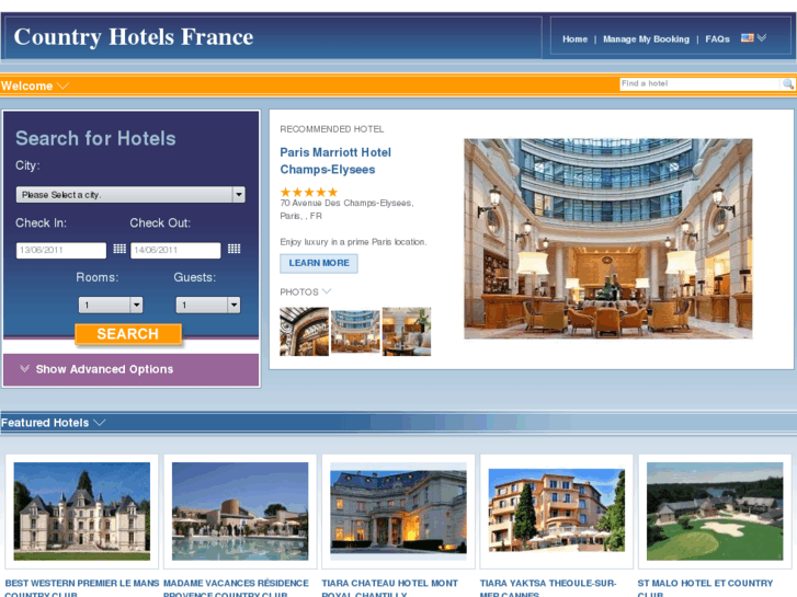 www.countryhotelsfrance.com