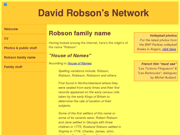 www.davidrobson.net