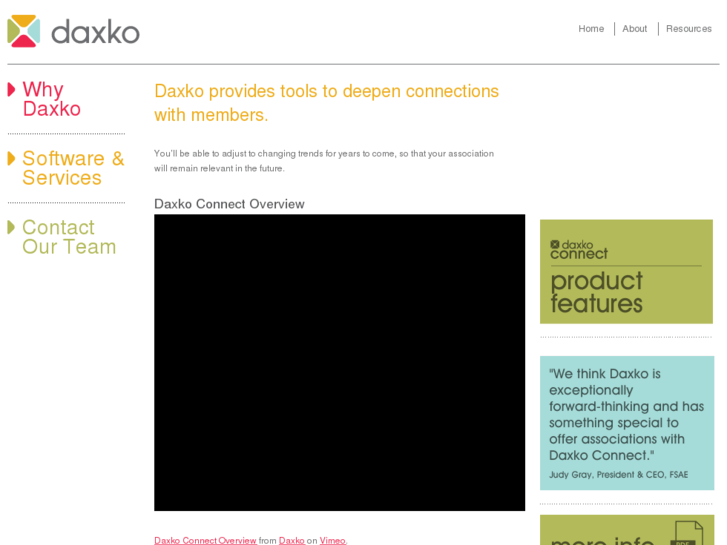www.daxkoconnect.net