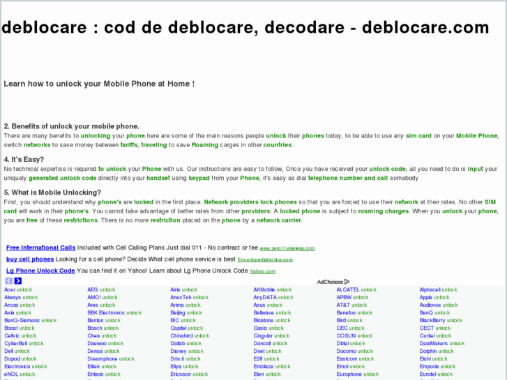 www.deblocare.com