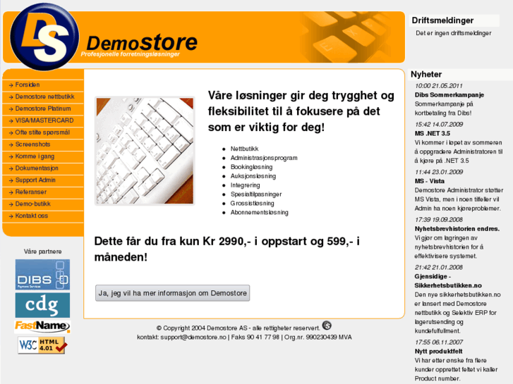 www.demostore.no