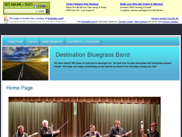 www.destinationbluegrassband.com