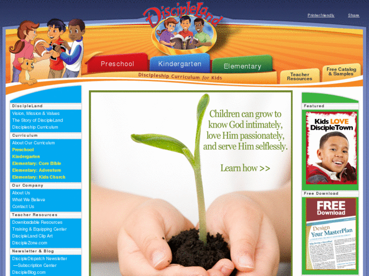www.discipleland.net