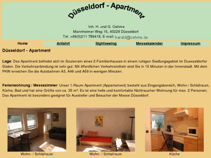 www.duesseldorf-messeapartment.com