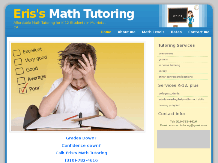 www.erismathtutoring.com