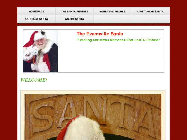 www.evansvillesanta.com