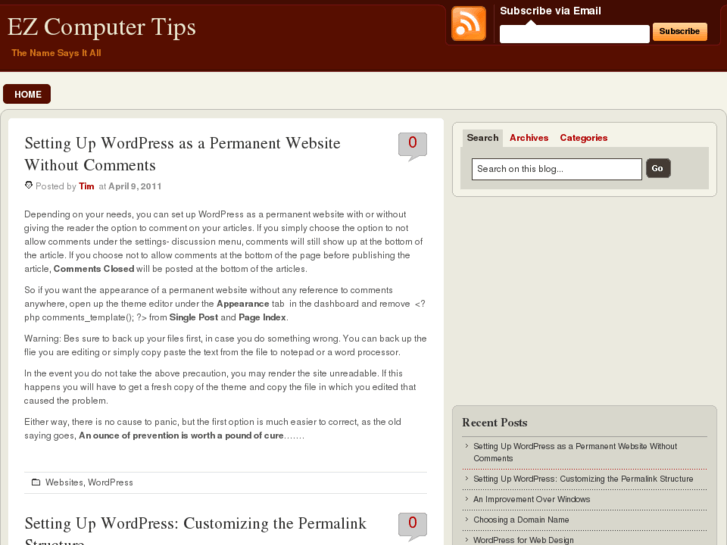 www.ezcomputertips.com