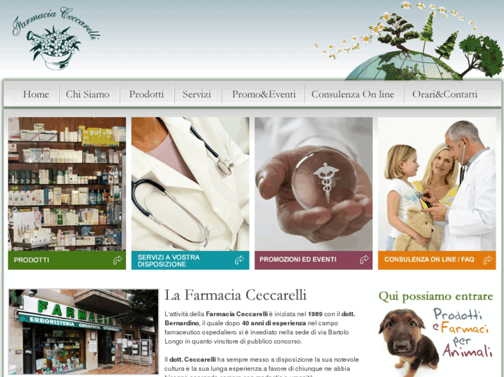 www.farmaciaceccarelli.com